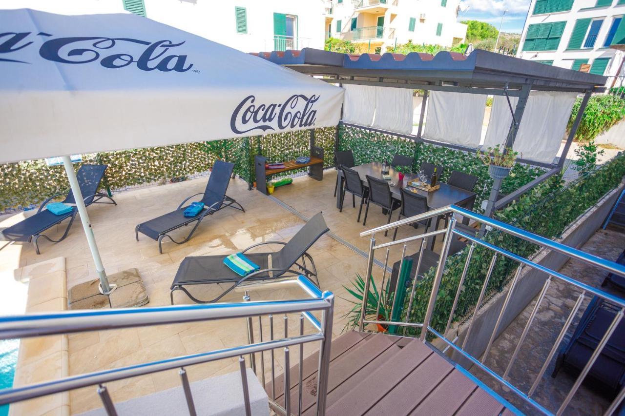 Apartment Jerry With Private Pool Milna  Luaran gambar
